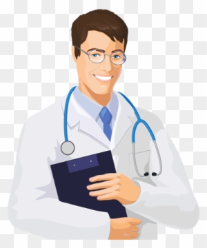 Opening Hours - Male Doctor Clipart - Free Transparent PNG Clipart ...