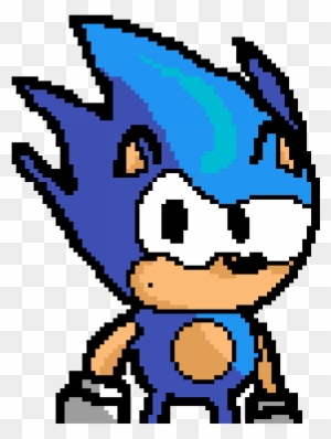 Toei Ova Sonic - Sonic Fan Art Png - Free Transparent Png Clipart 