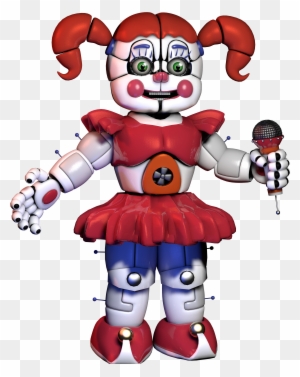 Circus Baby V5 By Fazersion On Deviantart - Five Nights At Freddy's -  (1024x1207) Png Clipart Download. ClipartMax.com