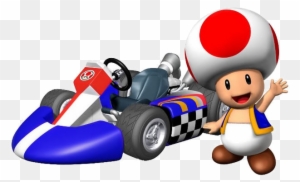 Toad - Mario Kart Baby Toad - Free Transparent PNG Clipart Images Download