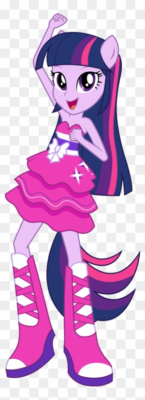 Twilight Sparkle Dance Vector By Icantunloveyou - My Little Pony Equestria Girl Twilight Sparkle Dress