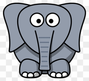 elephant ear clipart kids