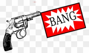 Bang Gun Clip Art - Bang Gun Clipart - Free Transparent PNG Clipart ...