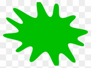 Paintball Clip Art - Green Paint Splat - Free Transparent PNG Clipart ...