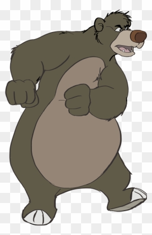 Baloo Jungle Book Clip Art