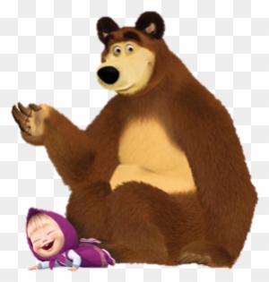 Masha And The Bear Kids Games Masha And The Bear- House - Masha Png ...