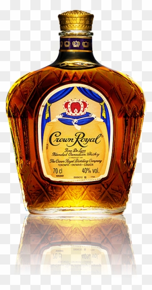 Crown Royal Bottle - Crown Royal Blended Canadian Whisky