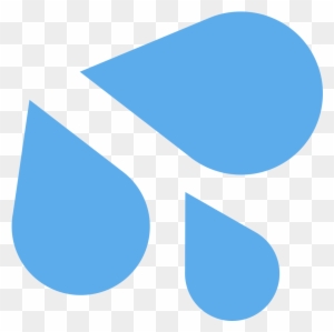 Waterdrops Sweatdrops Drops Water Emoji - Sweat Droplets Emoji - Free ...