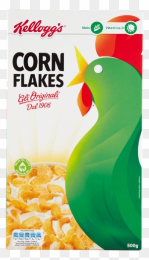 Kellogg's Cornflakes - Kellogg's Corn Flakes Logo - Free Transparent