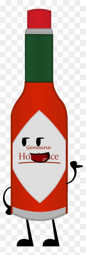 Hotsaucenew - Object Lockdown Bottle - Full Size PNG Clipart Images ...