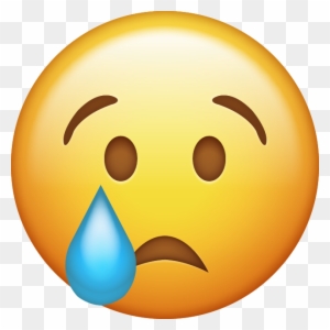 Crying Emoji Png File - Crying Emoticons - Free Transparent PNG Clipart ...