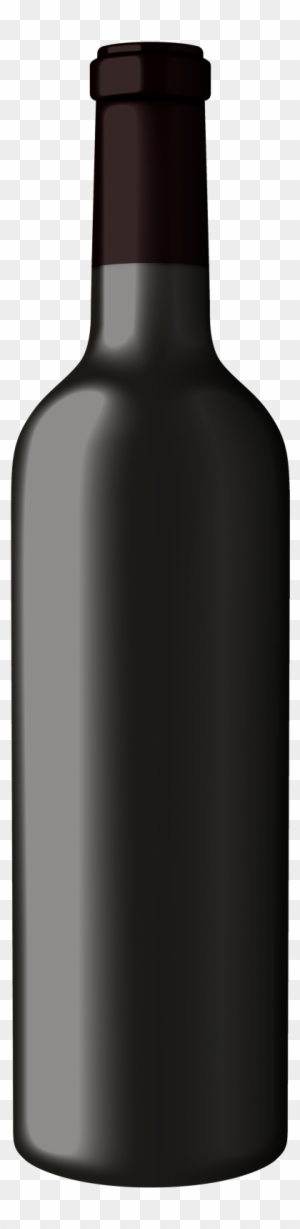 Blank Wine Bottle Clip Art