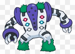 Shiny Regigigas Global Link Art By Trainerparshen On Pokemon Regigigas Free Transparent Png Clipart Images Download