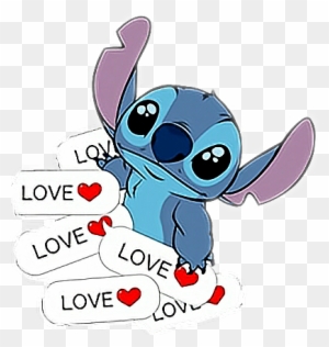 Stitch Love Amore Goodmorning Morning Goodafternoon - Stitch Good ...