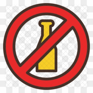 No Alcohol Icon Food Drinks Icons In Svg And Png Iconscout No Alcohol Icon Png Free Transparent Png Clipart Images Download