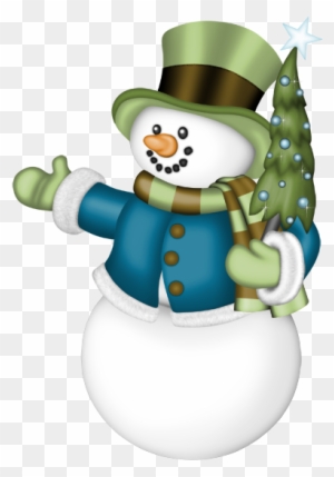 Snowman clipart, Christmas clipart, Winter clipart (2966344)