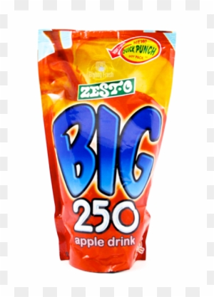 Zesto Big 250 Apple Drink 250ml - Big 250 Juice Apple 250ml