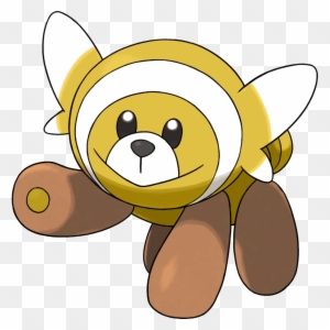 Shiny Bewear Pokemon Sun And Moon Images - Bear Pokemon Shiny