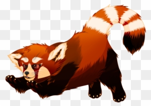 Red Panda By Lostintheflowoftime Red Panda Cartoon Transparent Free Transparent Png Clipart Images Download