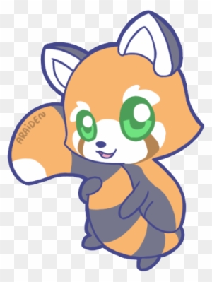 Creature At Heart On Twitter  Red Panda Onesie Anime Transparent PNG   600x631  Free Download on NicePNG