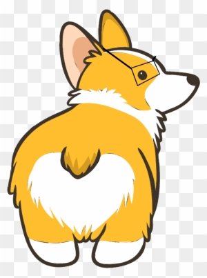 cute #pup #kawaii #tumblr #interesting #art #heart - Cute Corgi Drawings -  (1024x1087) Png Clipart Download. ClipartMax.com