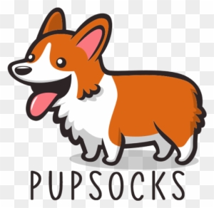 cute #pup #kawaii #tumblr #interesting #art #heart - Cute Corgi Drawings -  (1024x1087) Png Clipart Download. ClipartMax.com