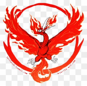 Pokémon GO Moltres Logo Decal, valor transparent background PNG