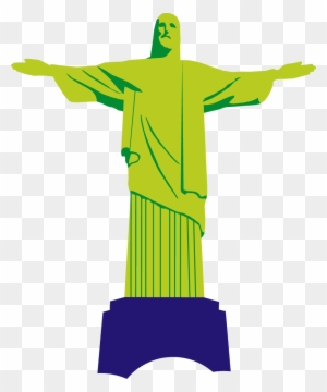 Jesus Chirist Clipart Png Image 02 - Christ The Redeemer