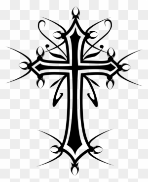 Cross Tattoo Vector Images (over 9,700)