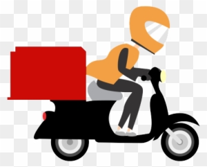 Delivery Moto - Free Transparent PNG Clipart Images Download