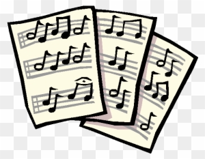 paid choral singers clipart