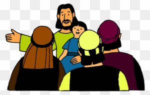 Jesus And The Children Preschool Theme - Jesus Loves The Little ...