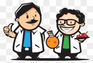 dubiterian meets scientist clipart