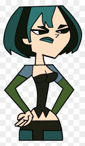 Total Drama Gwen Is Not Happy - Total Drama Action Gwen - Free ...