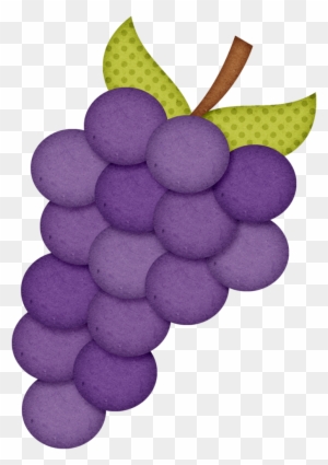 purple grapes clip art