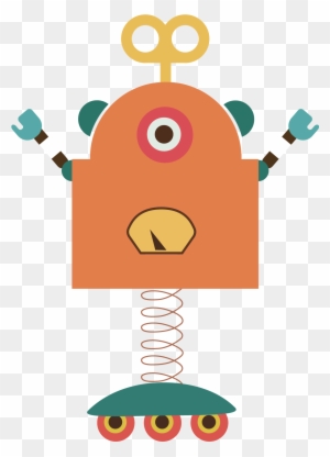 Robot Internet Bot Clip Art - Vector Graphics - Free Transparent PNG ...