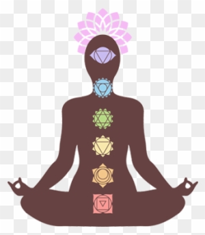 Tag - Namaste - Crown Chakra - Free Transparent PNG Clipart Images Download