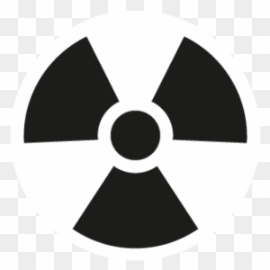 041 Sign Logo - Radioactive Symbol