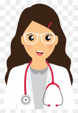 Doctor Female - Doctor Icon - Free Transparent PNG Clipart Images Download