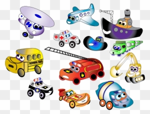 speeding cars clipart pixar