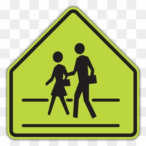 School Crossing Guard SVG