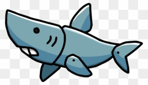 Porpoise - Scribblenauts Wiki Whale Shark - Free Transparent PNG ...