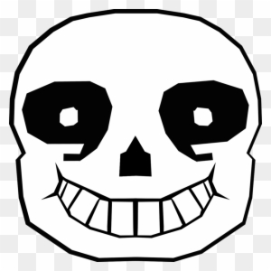 Speed Drawing Of Sans By Randomcolornice Sans Drawing Free Transparent Png Clipart Images Download - ul sans face roblox