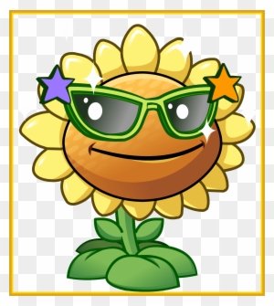 Inspiring Sunflower Clipart Plant Vs Zombie Pencil - Plants Vs Zombies ...