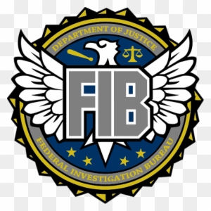 Fib Logoc Federal Bureau Of Investigation Free Transparent Png Clipart Images Download - fib badge roblox