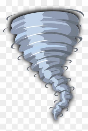 Tornadoes Clip Art 2 - Tornado In A Bottle Clipart - Free Transparent ...