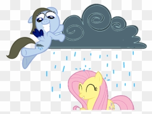 Applepainterthepony How Rain Cloud Got Her Cutie Mark - Mlp Cutie Mark ...