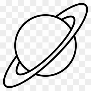 Image Gallery Saturn Outline - Outline Picture Of Saturn - Free ...