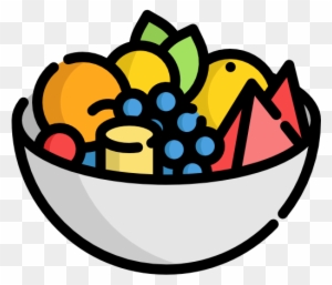 Fruit Salad Free Icon - Summer Food Icon