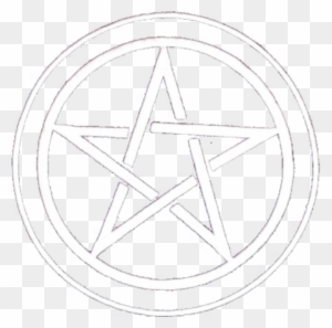 Pentagram Wiccan Pentagram Free Transparent Png Clipart Images Download - satanic star roblox